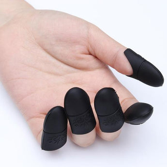 Silicone Soak Off Caps Nail Polish Remover