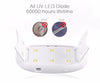 Portable UV LED Lamp Nail Dryer